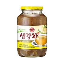 오뚜기 풍미 생강차 음료 1kg 홈카페 어르신 자취음식 어린이간식, 1개