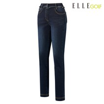 [엘르골프] (여성)여성블루데님팬츠_6F81642