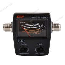 방사능측정기 라돈측정기 가정용 검전기 RS-50 디지털 SWR/와트 미터 NISSEI 125-525MHz UHF/VHF M 유형 커, 한개옵션0