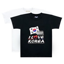 [박씨상방] 면사 전통티셔츠 어학연수홈스테이외국인선물로추천