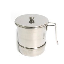 업소용 주방 물받이 음식물쓰레기통 2L 음쓰통 위생통 입주선물