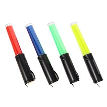 세이프웨이 30cm 미니 컬러 LED 경광봉 신호봉 주차봉, 청색