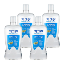 가그린 오리지널 1350ml 4개 구성 입냄새 제거