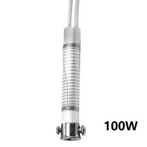 스팟용접기 교체 히팅 코어 용접 납땜 1x1 개 220V/ 50Hz 전기 요소 히터용, 04 100W