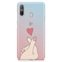 데이투데이 갤럭시A9프로 케이스 손하트 하드 SM-G887N