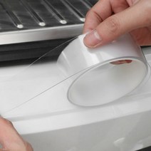 차량 스크래치 보호필름 범퍼 문콕방지 랩핑지 투명테이프 15cmx3m