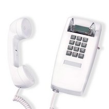 [코텔코] Made in USA 코텔코 빈티지 벽걸이 유선전화기 화이트, 단품