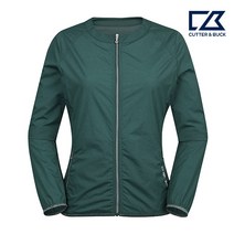 커터앤벅 여성 심플 펀칭 라운드 점퍼 11-192-206-20-57