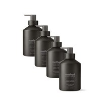 메소드 핸드워시 손세정제 젤 핸드솝 액체비누 12oz 베티버 앤 앰버 354ml METHOD Gel Hand Soap Vetiver Amber, 4개