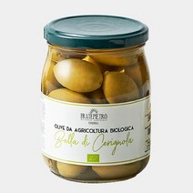 프라테피에트로 벨라 디 체리뇰라 오가닉 그린올리브 550g 블랙올리브 자이언트, 1개