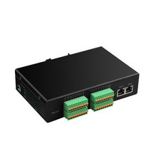 와이파이 네트워크 네트워킹 EtherCAT-호환 슬레이브 IO 모듈 16DIO NPN 입력 Opto 절연 100Mbps 듀얼 포트 캐스케이드 RJ45 지원, 한개옵션0