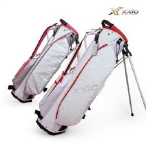 젝시오 던롭스포츠 2022년 신제품 젝시오 여성 하프 스탠드백 GGC-21104i 2컬러, 실버