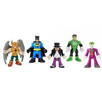 피셔프라이스 Imaginext DC 슈퍼 프렌드 히어로 및 빌런 팩