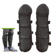 UDT 예초기무릎보호대 UD-KNP1(1조/좌우) 예초기안전보호구 원터치버클방식 벨트길이조절 예초기무릅보호 정강이보호대 무릎보호구, 1개