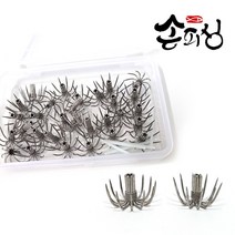 손피싱 에기 튜닝용 바늘 30개입/쭈꾸미 갑오징어 문어 채비, Y타입/30개입, 30개