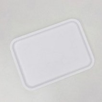 룩홈 주방 북유럽 카페 감성 트레이 사이즈, 화이트