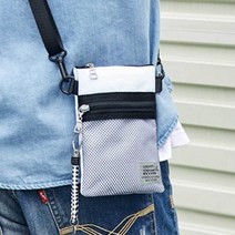 캐주얼 미니 크로스백 스타일 숄더백 여행 스트릿