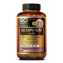 고헬씨(Go Healthy) 고헬씨 캡시 슬림 원어데이 120 베지캡슐, 120캡슐, 1개