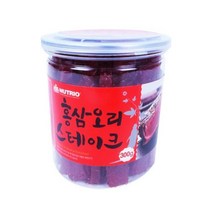 강아지 간식 뉴트리오 홍삼 오리 스테이크 300g, 상세페이지 참조, 상세페이지 참조