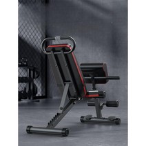 벤치프레스 벤치 프레스 가정용 각도조절 세트 헬스 운동, 최고사양 + 스트링