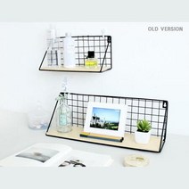 스칸디나비아 디자인 모던 벽걸이 선반 다용도걸이, 옵션_소, 상세페이지 참조