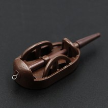 인라인 방식 피더 키트 개 또는 몰드피더 잉어 낚시 도구 방법 페스카 태클 액세서리, 1.1pc Feeder 30g