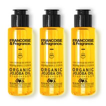 프랑스와즈 오가닉 호호바오일 비정제 50ml 1+1+1