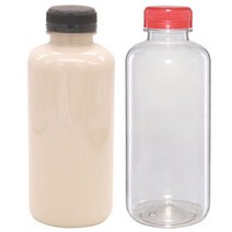 브릿지마개 와이드일자페트병 500ml, 빨간마개, 1개