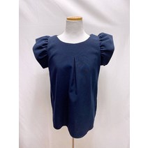 [Sellys] 네이비 나시 블라우스 (1001731)