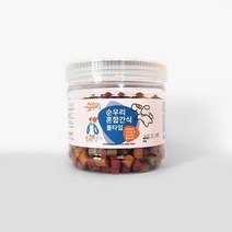 3개월이후 훈련칭찬용 소프트 볼타입 혼합 간식 2개