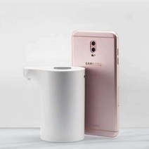캠핑수전 USB충전 워터펌프 USB 휴대용 전기 물병 디스펜서 자동 펌프 홈 오피스, 한개옵션1, 01 WHITE