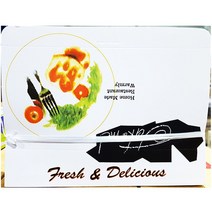 [∂LL7] 종이도시락(2인용 50입)X10 업소용 포장용 고급 이인용 예쁜 페이퍼 커플용 용기 식당용 도시락통 2인용 나들이_h§eEA, §본상품§e, §본상품§e