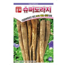 슈퍼도라지 6g 슈퍼도라지씨 슈퍼도라지종자 슈퍼도라지씨앗