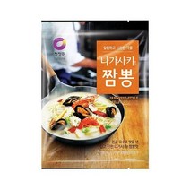 청정원 저녁메뉴추천 나가사키 짬뽕 분말 3인분 어른 아이들간식 야식 혼밥 점심식사 96g 간단한요리 간편식, 32개