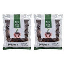 가든잇 깨끗한 오키아타바크 2L 소포장 2개세트, 최대립(12-18mm), 2000ml, 2개