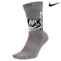 [나이키] 1P 양말 CU6609-091 레거시 점프맨 크루 삭스, 코드:s_sn_CU6609_091 / 사이즈:24