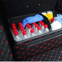캐스퍼 승용차 차량용 접이식 트렁크 정리함 수납함, 쿠팡 프리미엄정리함55cm