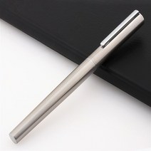 블랙 컬러 비즈니스 사무실 학생 학교 문구 잉크 캘리그라피, 2.Silver - F