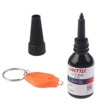 견고한 10ML 5 초 UV 접착제 경화 투명 크리스탈 유리 수리 액체 공예 DIY 쥬얼리 금형에 대 한 명확한, 한개옵션0