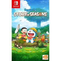 닌텐도 스위치 Doraemon Story of Seasons