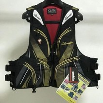 낚시 구명 조끼 가마카츠 조끼 GM-2184 2023, XL