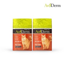 [브이펫] 아보덤 치킨 어덜트 캣 2kg 2팩/ 피부모질개선, 상세 설명 참조, 상세 설명 참조, 상세 설명 참조