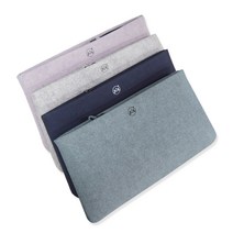 파우치 뫼르소 시즌2 심플클러치백 코티드 알칸타라원단 방수 코팅알칸타라