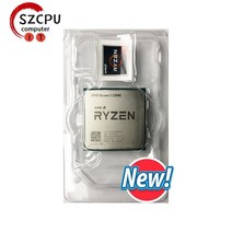라이젠 2200gAMD Ryzen 3 3200G NEW R3 3.6 GHz 쿼드 코어 스레드 65W CPU 프로세서 L3 4M YD3200C5M4MFH, 한개옵션0