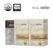 리얼그램 유기농 비오틴 프리미엄 800mg x 30정 2개, 리얼그램 유기농 비오틴 프리미엄 2개