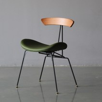 임스체어 앤트 모던 빈티지 인테리어 의자 노르딕 휘게체어 가죽의자 북유럽풍 디자이너 등받이, 그린2