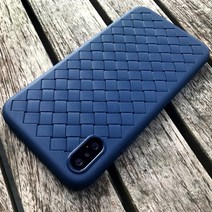 무지크 아이폰 가죽 패턴 케이스 XS XR 13