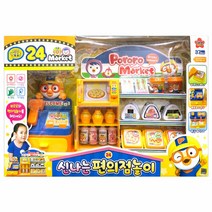 브랜드없음 대영통상-뽀로로 24 신나는 편의점놀이, 단품없음