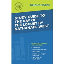 Study Guide to The Day of the Locust by Nathanael West Paperback, Influence Publishers, English, 9781645423461