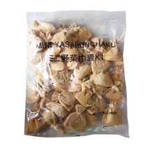 모노 냉동 당면유부주머니 40입 1kg, 단품